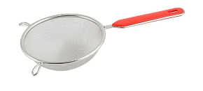 MALLONY Дуршлаг из нерж стали с пластик. ручкой Tagliatelle, диа 14 см (985503) Дуршлаг