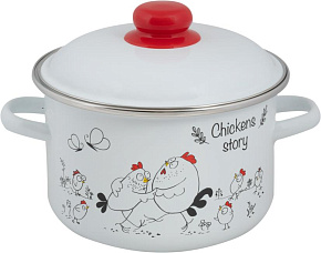 FOOD ATELIER 1RD181М Chickens’stories эмал цил 3,0л