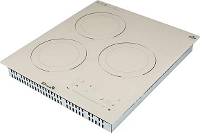 ELTRONIC (88-34) 3 конфорки индукционная бежевый Варочная панель