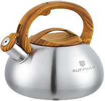 AUFFMAN AM-3407 из нержавеющей стали со свистком 3л