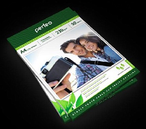 PERFEO (PF-GLA4-230/50) А4 230 г/м2 глянцевая 50л