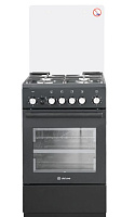 DE LUXE 5040.40г (кр) ЧР-015 Плита газовая