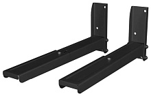 LE`STER LST-MWS 502.02 черный for microwave Кронштейн для СВЧ