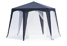 GREEN GLADE Тент садовый 10061 2х2х2х2,6м полиэстер Тенты шатры беседки