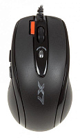 A4TECH X-710BK черный оптическая (2000dpi) USB игровая (6but) Мышь