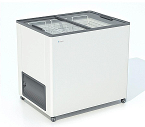 FROSTOR F 250 С (ларь, прямое стекло) Морозильный ларь