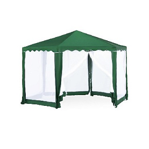 GREEN GLADE Тент садовый 1003 2х2х2х2,6м полиэстер Тенты шатры беседки