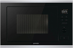 GORENJE Встраиваемая микроволновая печь BMX251M2BG, 25л, 900Вт, черный