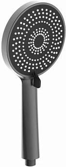 GOTA ROCIO G910012 Лейка д/душа 5-реж. d114мм графит ABS пластик (10-012QH) европодвес