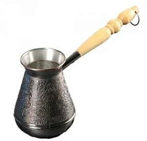 TIMA Кофеварка мед. "Виноград" 0,5л ВН-500 Турка TIMA Кофеварка мед. "Виноград" 0,5л ВН-500