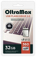 OLTRAMAX OM-32GB-360-Silver 2.0 USB-флэш