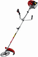 ЗУБР КРБ-2500-Р бензокоса, 2.5 кВт / 3.3 л.с., 52 см3, разборная штанга (2 коробки) Бензокоса