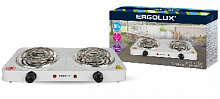 ERGOLUX ELX-EP02-C01 белая Электрическая плитка