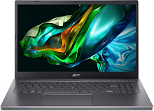 ACER 15.6" Aspire 5 A515-58P Core i7 1355U/16Gb/512Gb SSD/VGA int/no OS/Grey (NX.KHJER.007) (ПИ)