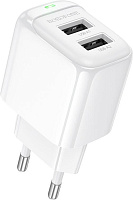 BOROFONE (6941991113741) BAS41A 2USB 2.0A СЗУ BOROFONE (6941991113741) BAS41A 2USB 2.0A