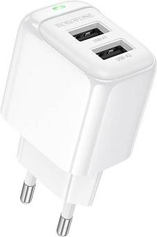 BOROFONE (6941991113741) BAS41A 2USB 2.0A СЗУ