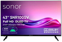 SONOR 43SNR100SV SMART TV FullHD Телевизор SONOR 43SNR100SV