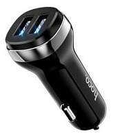 HOCO (6931474739650) Z40 Superior dual port черный АЗУ