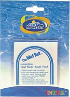 INTEX Аксессуары для бассейнов. Набор для ремонта надувных изделий. Заплатки 6 шт. . Арт. 59631NP Набор для ремонта надувных изделий