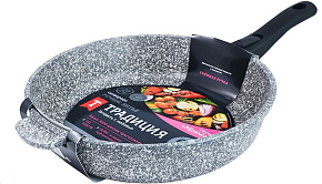 ТРАДИЦИЯ ТМ2285 а/пр литая 28см съемн/руч Мрамор Сковорода ТРАДИЦИЯ ТМ2285 а/пр литая 28см съемн/руч Мрамор