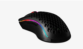 REDRAGON (71122) Storm Basic 12400 DPI, черная, легкая Проводная игровая мышь