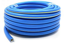 ВИХРЬ 73/7/2/28 Шланг резиновый армированный, 19х25-1,0 - ВГ., бухта 25 м (синий с жёлтой полоской) ТЭП Шланг