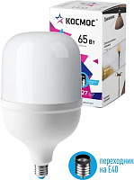КОСМОС LksmHWLED65WE2765 белый Лампа светодиодная