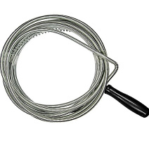 СИБРТЕХ Трос для прочистки труб, длина 5 м, диаметр 6 мм 92462 Трос для прочистки труб