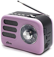 RITMIX RPR-033 PINK Радиоприемник