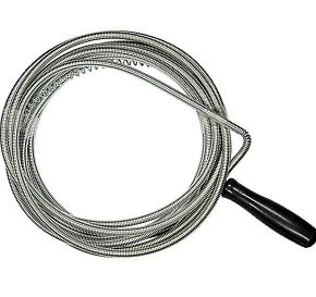 СИБРТЕХ Трос для прочистки труб, длина 5 м, диаметр 6 мм 92462 Трос для прочистки труб