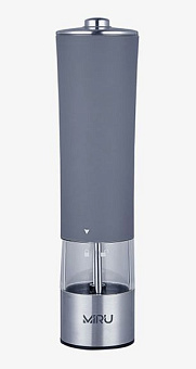 MIRU VELOR GRAY KA037 Серый Мельница для специй электрическая