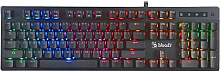A4TECH Клавиатура B500N серый USB for gamer LED кабель 1.8м