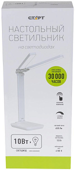 СТАРТ (19035) CT90 белый Светильник настольный