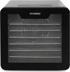 HYUNDAI HYFD-8802 14под. 600Вт серебристый Сушка для фруктов и овощей
