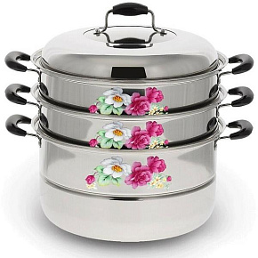 KELLI KL-4244-26 26 см Мантоварка KELLI KL-4244-26 26 см