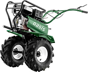 OASIS MB-7/19К6 цвет зеленый Мотоблок