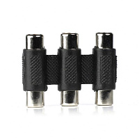 SMARTBUY (A200) бочонок биноколь 3 RCA(F)-3RCA(F) переходник