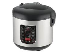 SCARLETT SC-MC410S27 5л. черный Мультиварка