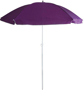 ECOS Зонт ный BU-70 диаметр 175 см, складная штанга 205 см, с наклоном (999370)