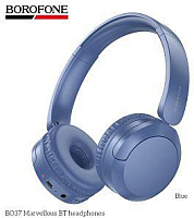 BOROFONE (6941991123818) BO37 Blue Наушники BOROFONE (6941991123818) BO37 Blue