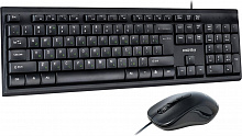 SMARTBUY (SBC-114282-K) ONE 114282 черный мышь+клавиатура