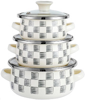 KELLI KL-4488 6 предметов Набор кастрюль KELLI KL-4488 6 предметов