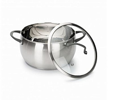 ATTRIBUTE ASS626 Кастрюля с крышкой SYMPHONY 6.2л Кастрюля