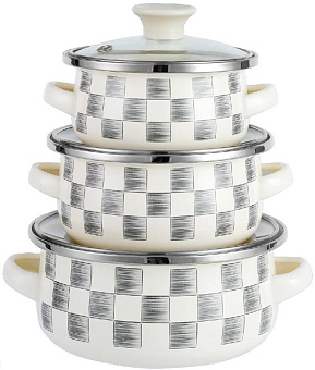 KELLI KL-4488 6 предметов Набор кастрюль KELLI KL-4488 6 предметов