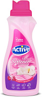 ACTIVE Кондиционер для белья "Роза" 1000 мл Pink (12/480) 521501041 Кондиционер для белья ACTIVE Кондиционер для белья "Роза" 1000 мл Pink (12/480) 52
