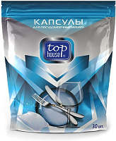 TOP HOUSE Капсулы для посудомоечных машин, 30 шт. (180353) Капсулы для посудомоечных машин, 30 шт TOP HOUSE Капсулы для посудомоечных машин, 30 шт. (1