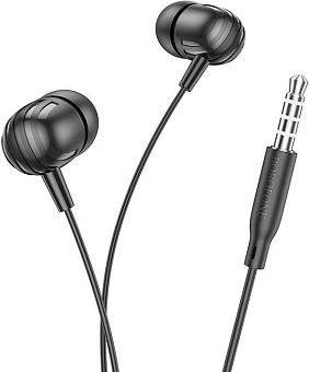 BOROFONE (6941991102950) BM77 Black 2 м Гарнитура