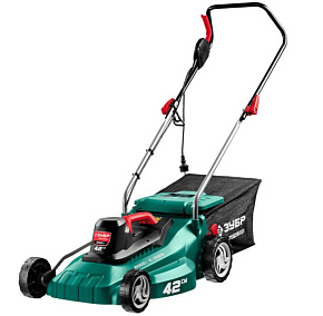 ЗУБР ГСЦ-42-2000 2000Вт, 420мм Газонокосилка