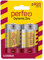 PERFEO (PF R20/2BL) R20/2BL Dynamic Zinc Батарейки