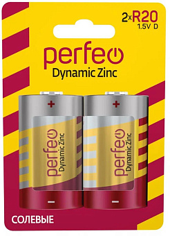 PERFEO (PF R20/2BL) R20/2BL Dynamic Zinc Батарейки